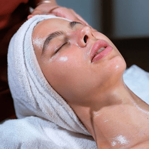 Glass Facial Treatment